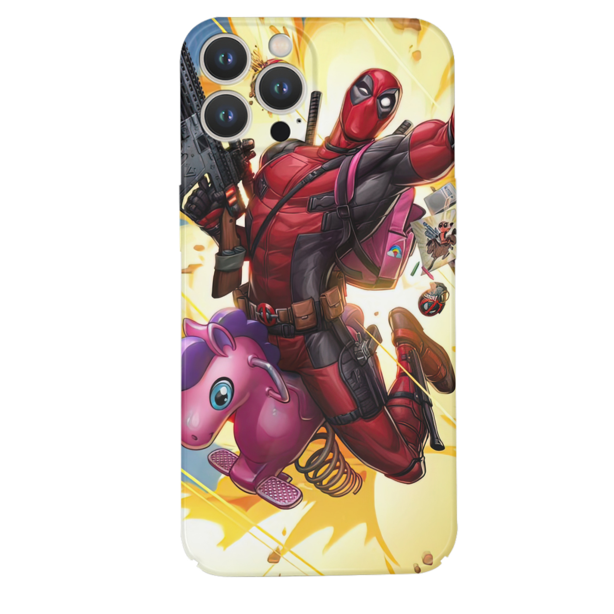 （画像用） Deadpool デッドプール 【iPhone 14シリーズ対応】ハードケース